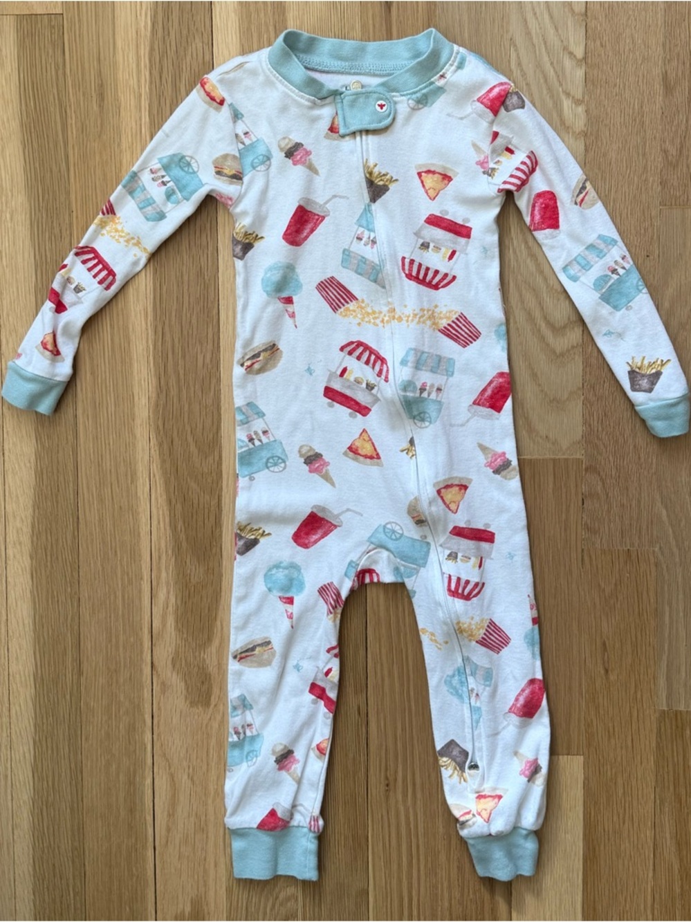 Burt's Bees Baby Sleeper Sz 24 Mo